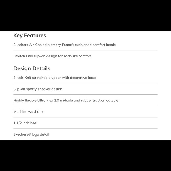 Women’s Skechers Ultra Flex 2.0 - Flash Illusion. Color black. - Picture 6 of 9